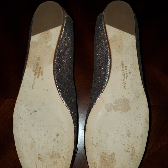 Vera Wang Lavender Louisa 2 Ballerina Bow Flats - Picture 4 of 8